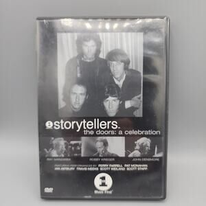 VH1 Storytellers: The Doors - A Celebration DVD (2001) Includes Booklet Insert